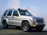 Jeep Cherokee Renegade 2002 года